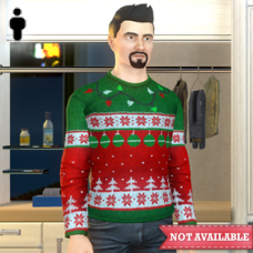 Holiday Sweater - Male